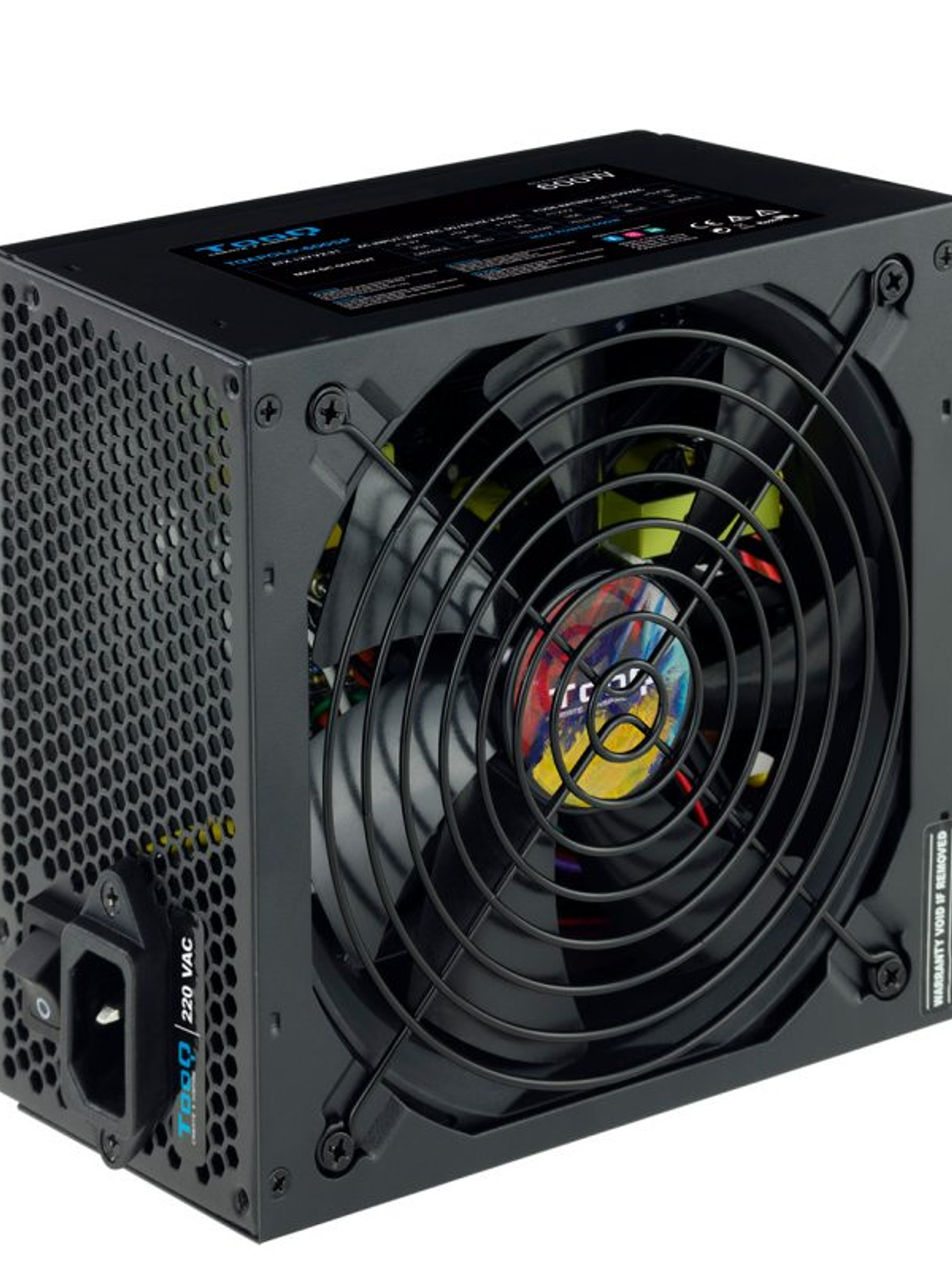 Tooq Fuente Alimentación TQAPOLO-600SP 600W 2