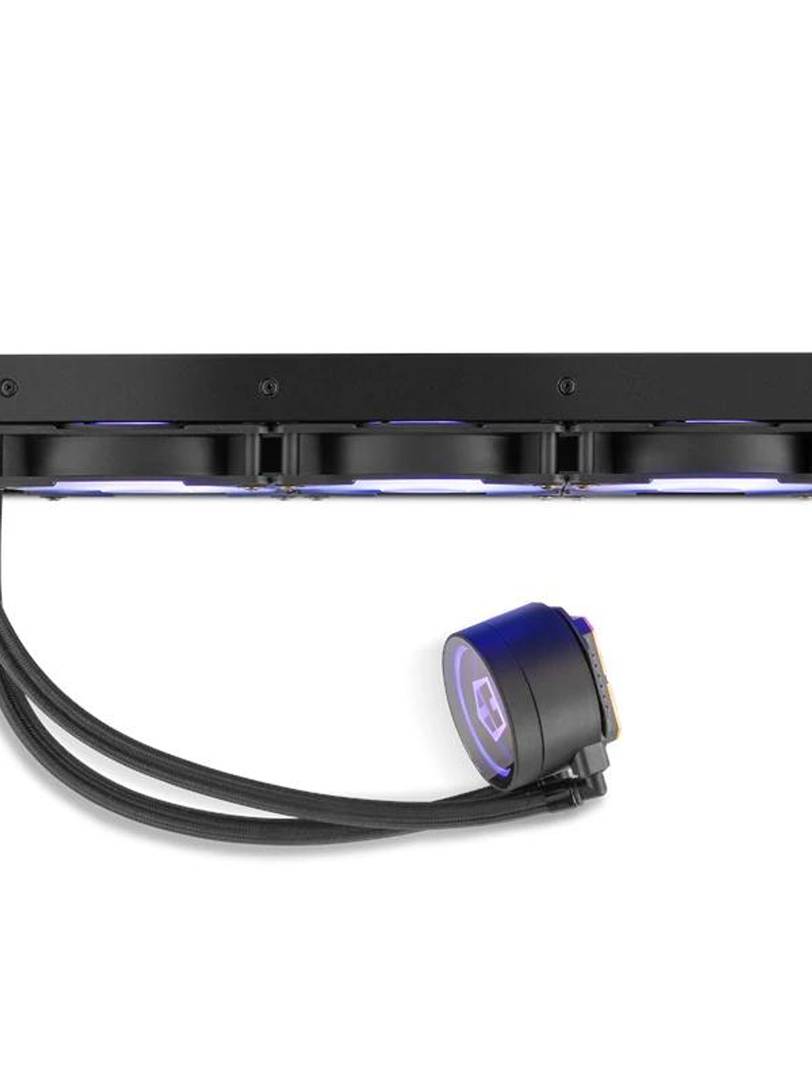 NOX HUMMER Kit Refrigeracion Liquida M-360 NEGRO 3