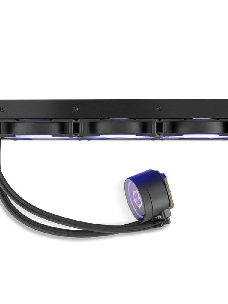 NOX HUMMER Kit Refrigeracion Liquida M-360 NEGRO 3