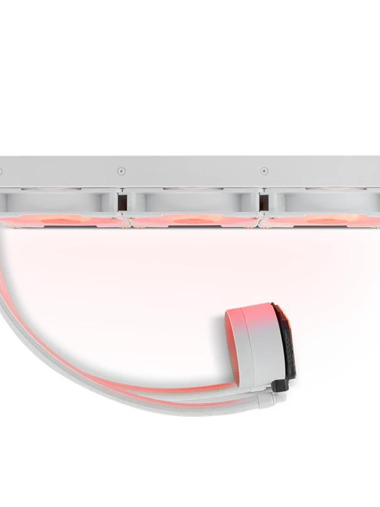 NOX HUMMER Kit Refrigeracion Liquida  M-360 BLANCO 3