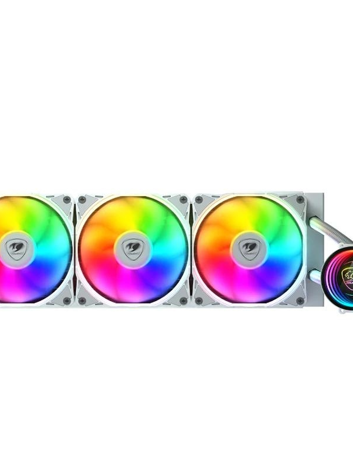 Cougar Ref. Liquid.Poseidon Elite ARGB 360 White 1