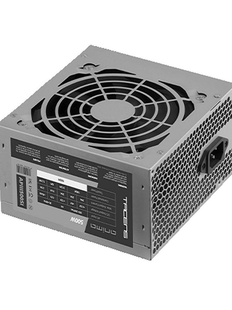 TACENS ANIMA Fuente APIII500SI 500W PSU 85% Bulk 3