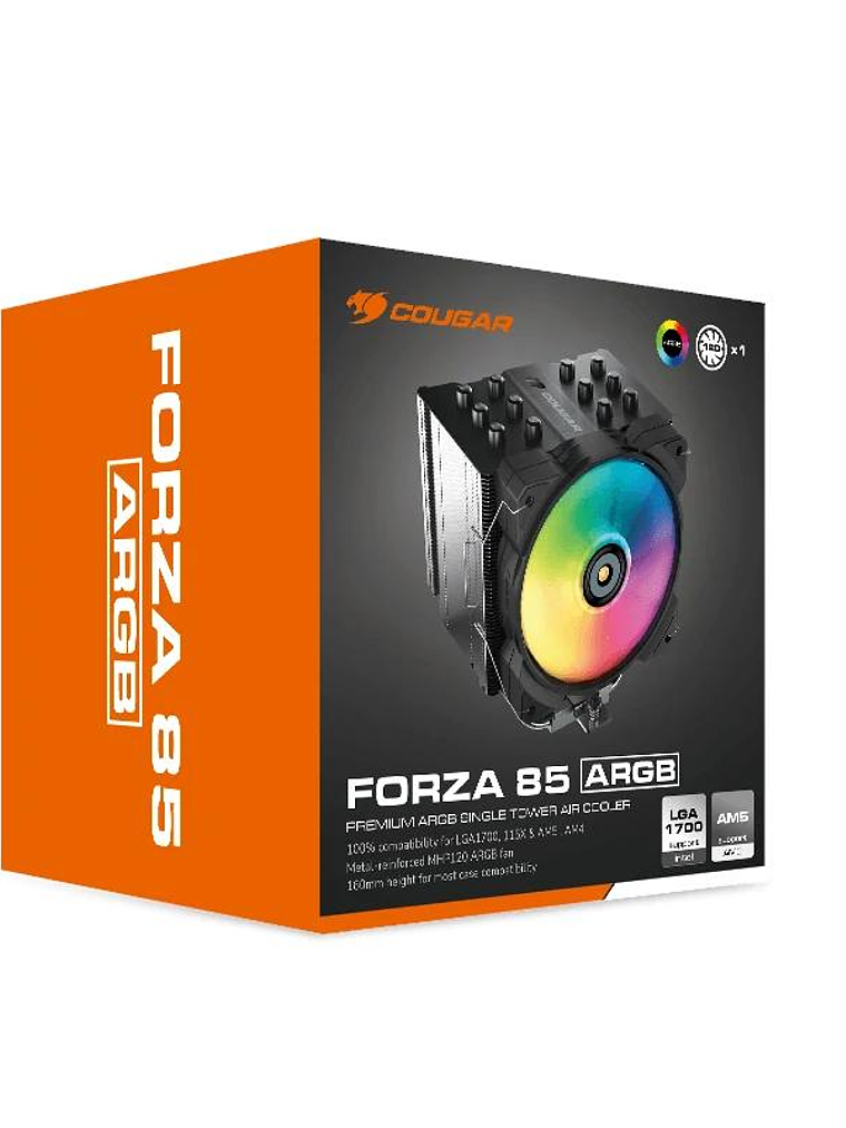 Cougar Ventilador Forza 85 Argb 4