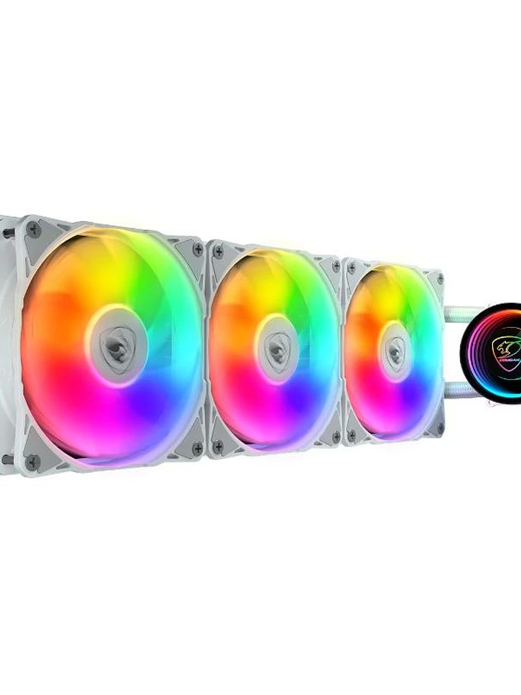 Cougar Ref. Liquid.Poseidon Elite ARGB 360 White 2