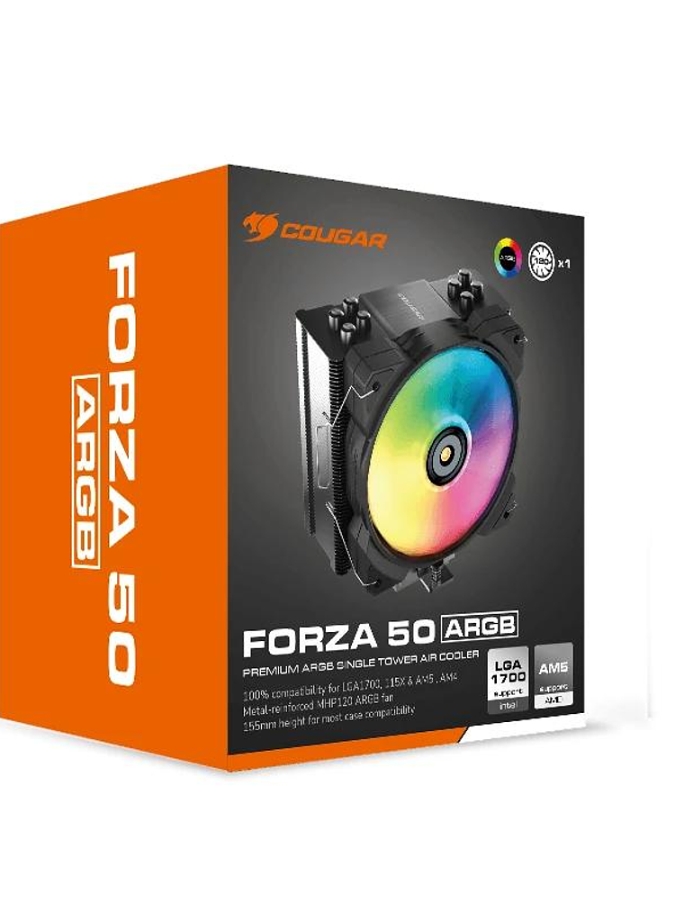 Cougar Ventilador Forza 50 Argb 4