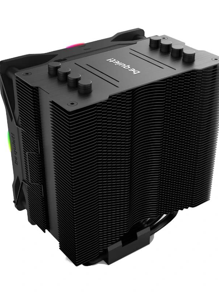 be quiet! Ventilador Pure Rock 2 FX ARGB 120mm neg 3