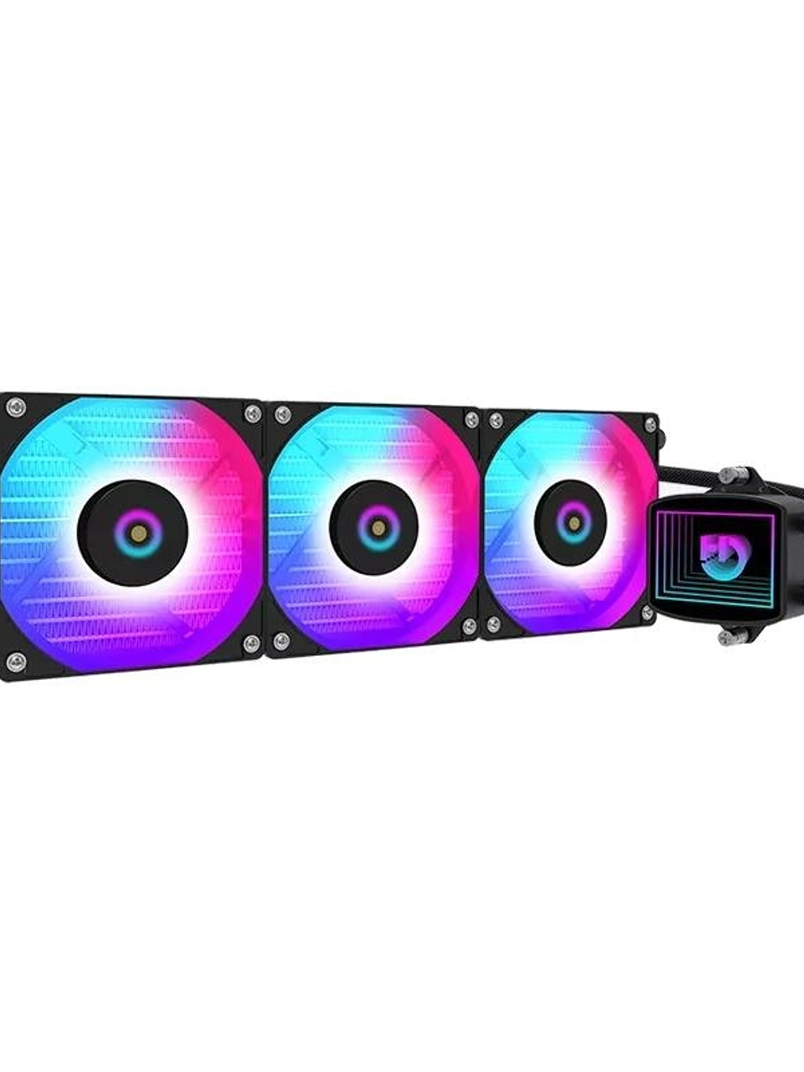 Hiditec Refrigeracion Liquida LQ360 Black 1