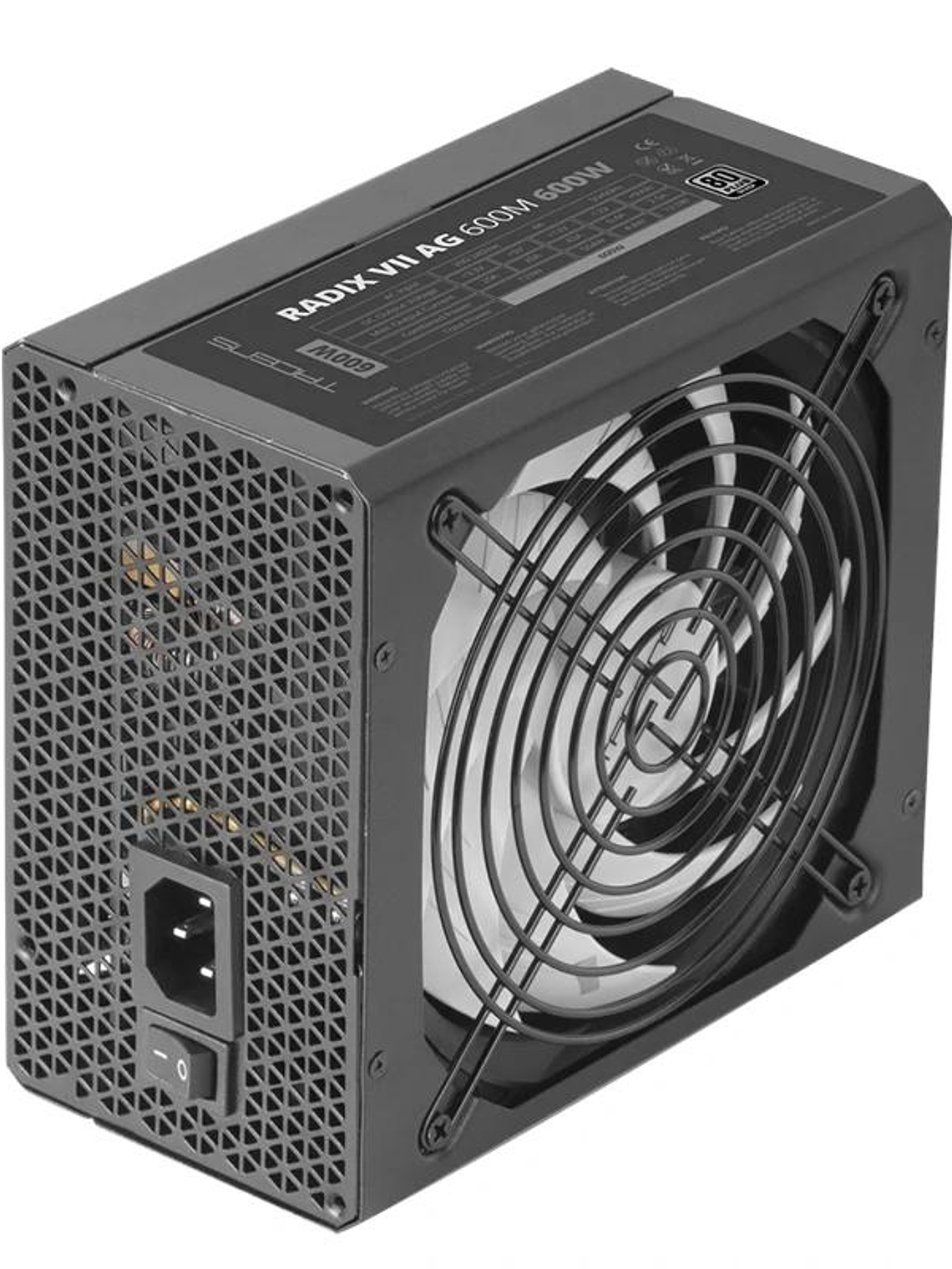 TACENS RADIX VII AG 600W PSU 80PLUS SILVER 2