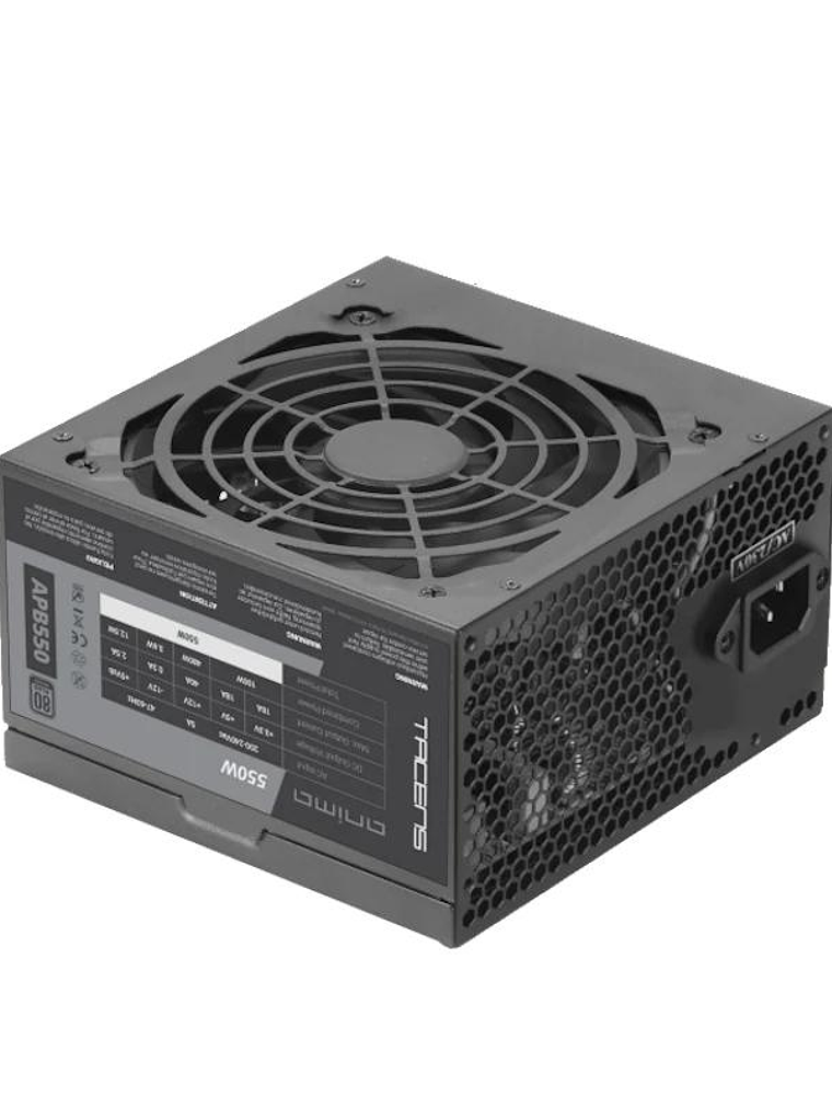 TACENSANIMA APB550 550W 80PLUS BRONZE SILENT BLACK 1