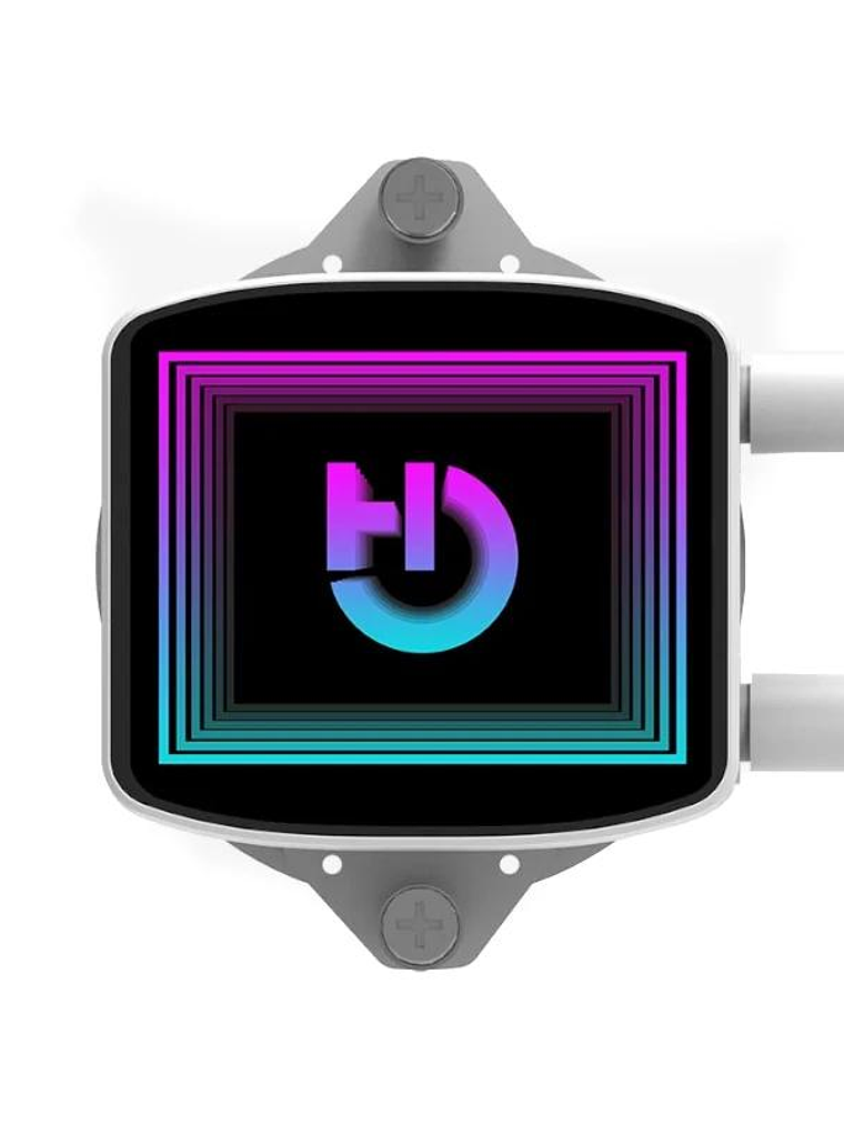 Hiditec Refrigeracion Liquida LQ360 White 4