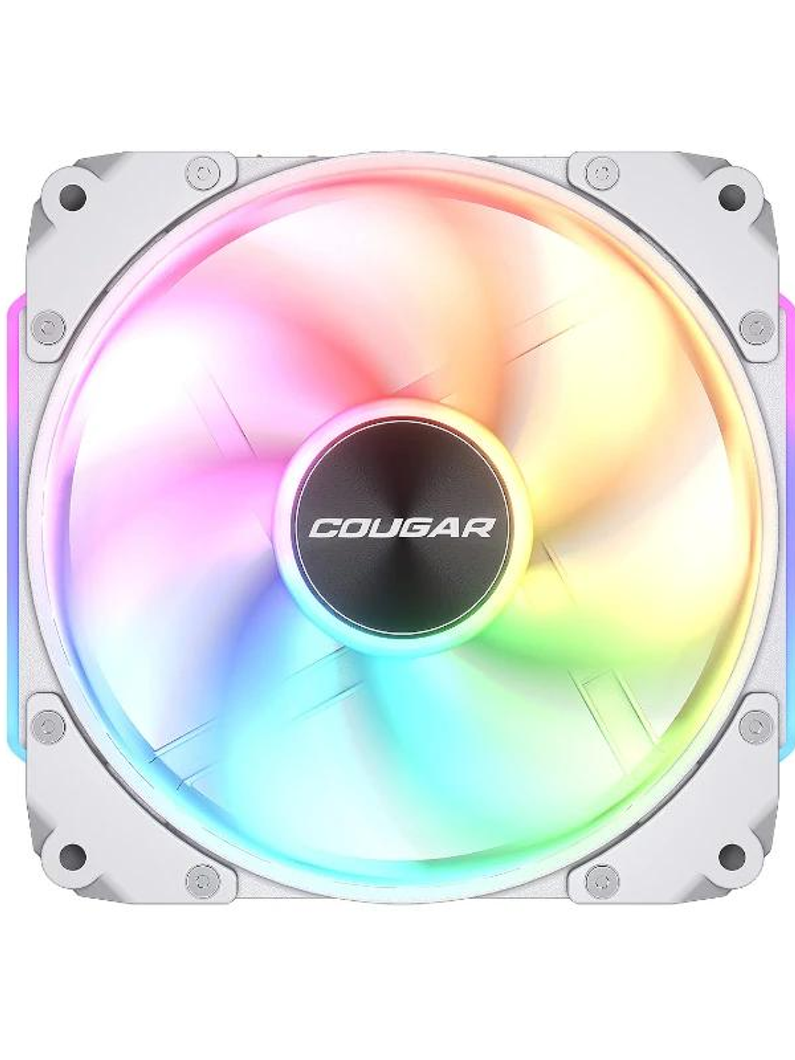 Cougar Ventilador Modular Apolar 120 Argb White 2