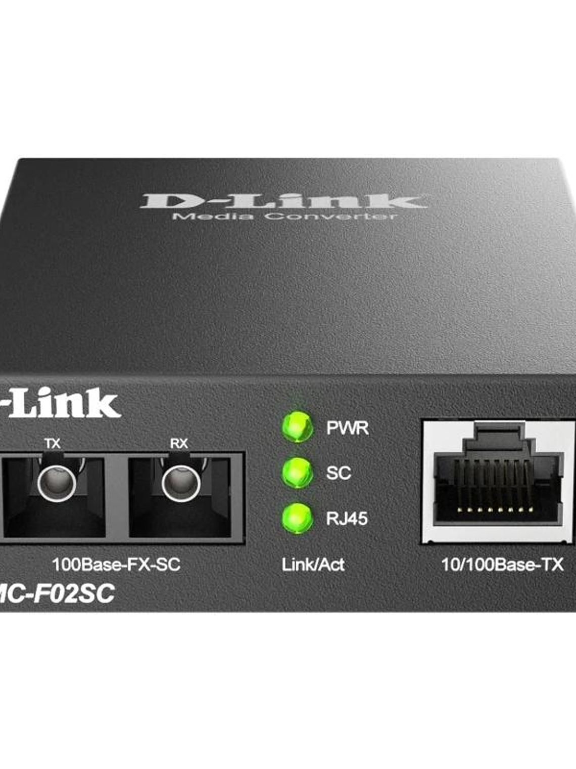D-Link DMC-F02SC Conversor Medios SC MM 2Km 1