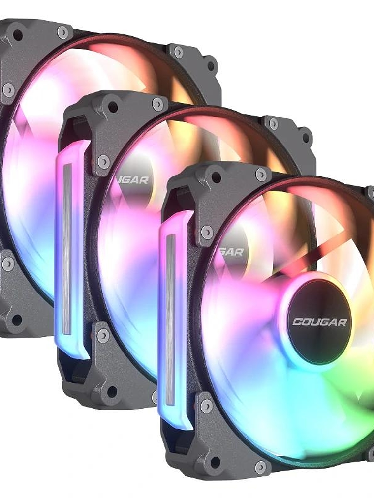 Cougar Vent. Modular Apolar 120 Argb (3pcs) 1
