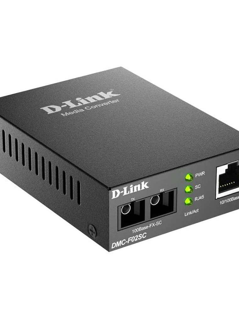 D-Link DMC-F02SC Conversor Medios SC MM 2Km 3