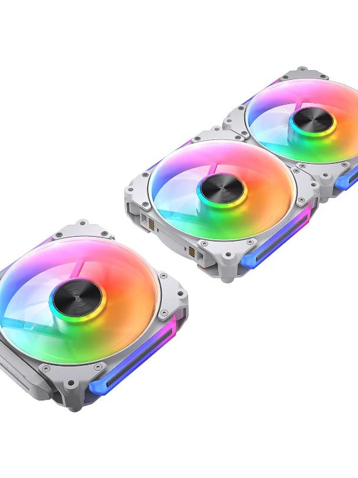 Cougar Vent. Modular Apolar 120 Argb White (3pcs) 2