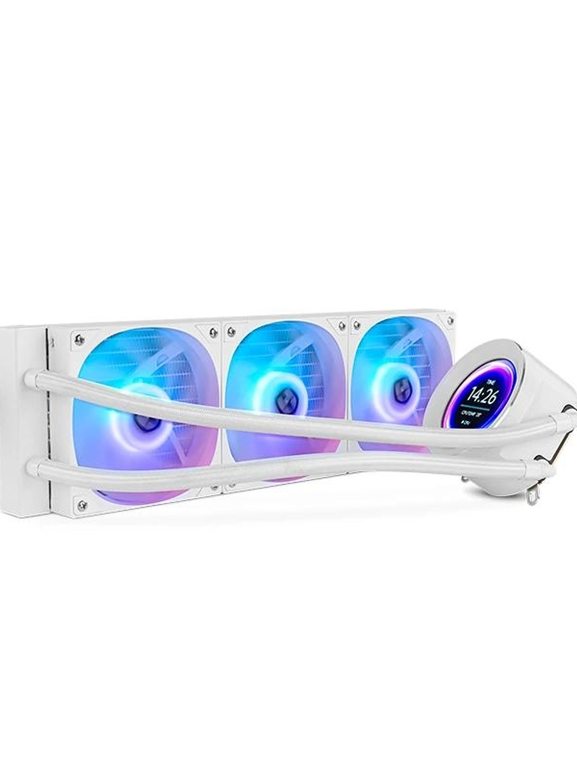 NOX HUMMER X-360 LCD | KIT RL 360 LCD BLANCO 1