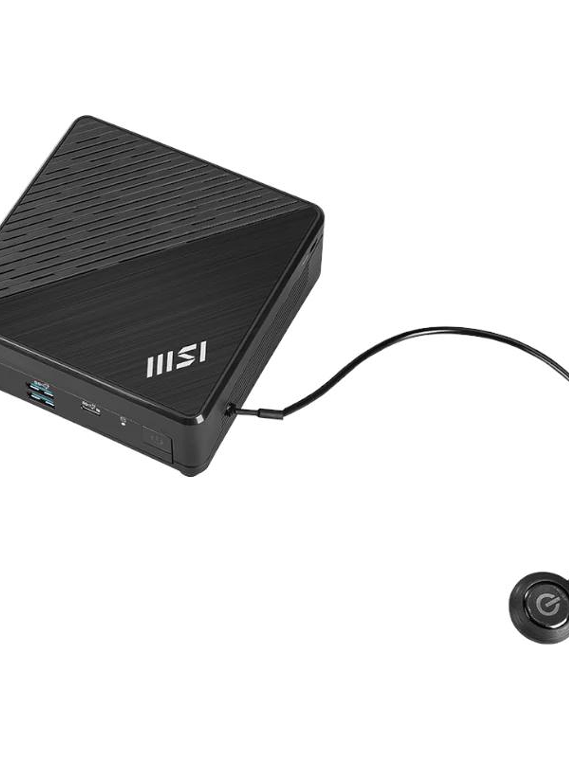 MSI Cubi N ADL-047BES Intel N100 negro 3