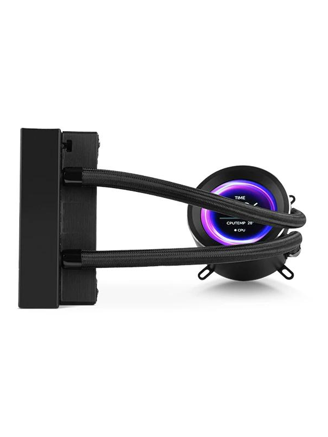 NOX HUMMER X-240 LCD | KIT RL 240 LCD NEGRO 3