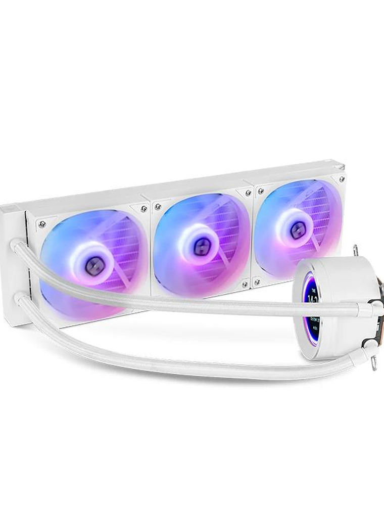 NOX HUMMER X-360 LCD | KIT RL 360 LCD BLANCO 3