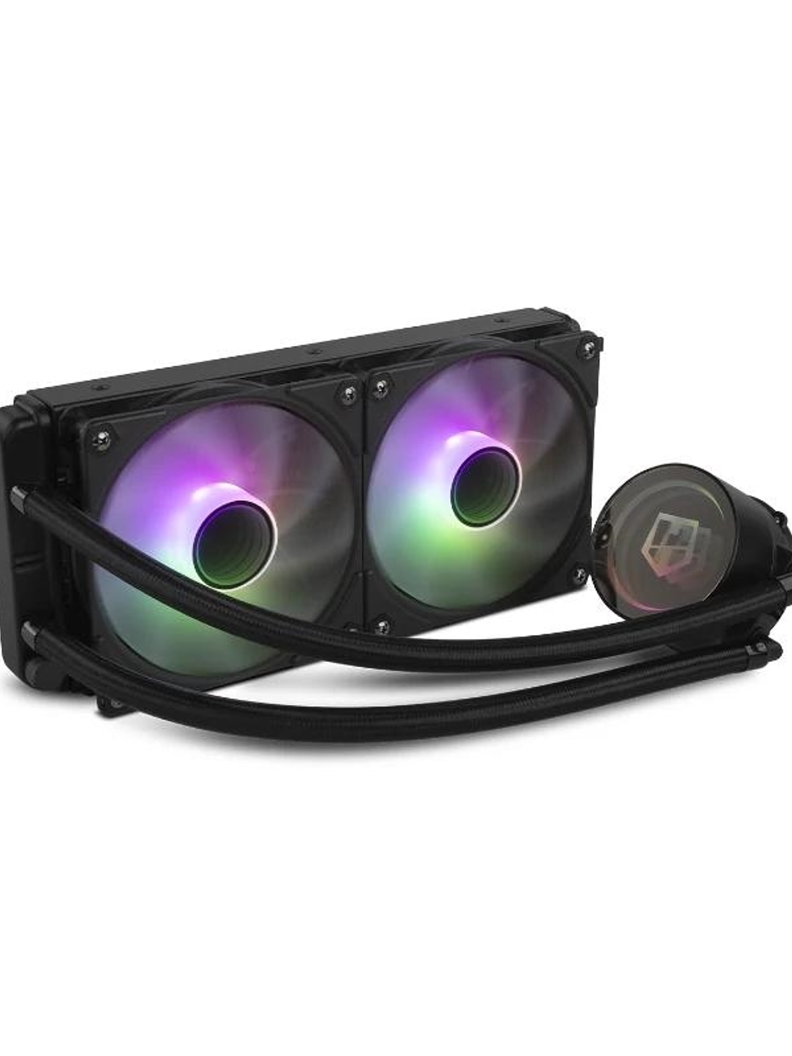 NOX HUMMER M-240 Kit RL ARGB Negro 1