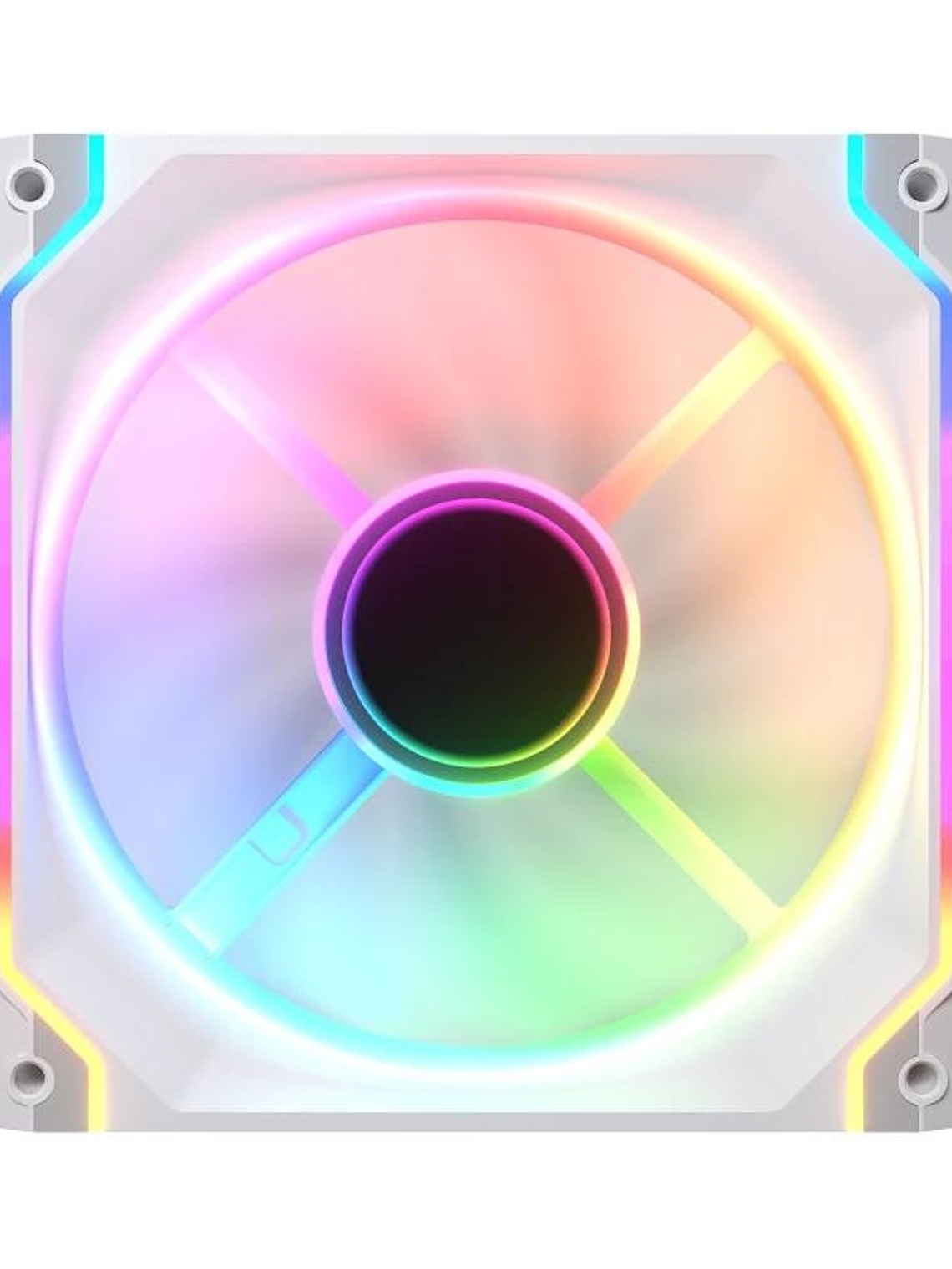 Cougar Ventilador SC140FW Argb White 1
