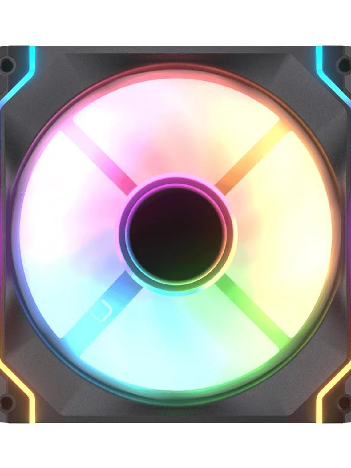 Cougar Ventilador SC140-RB Argb Black 1