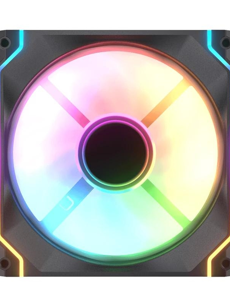 Cougar Ventilador SC140-RB Argb Black 1