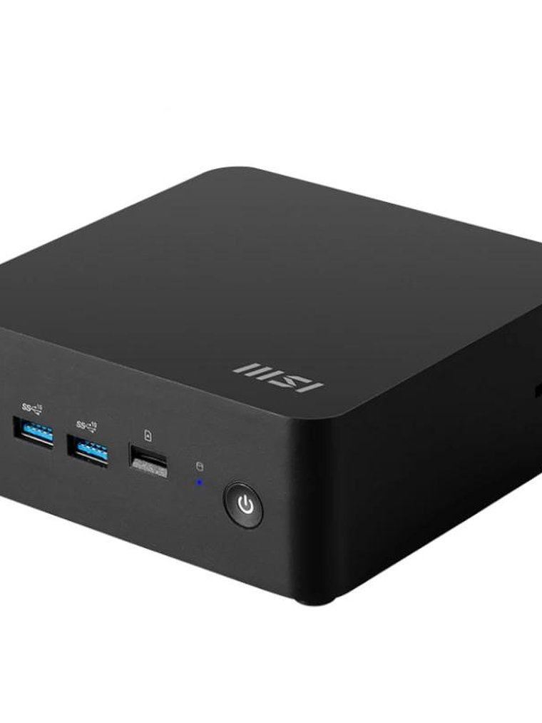 MSI Cubi NUC 1MG-207BES Core 5-120U negro 2