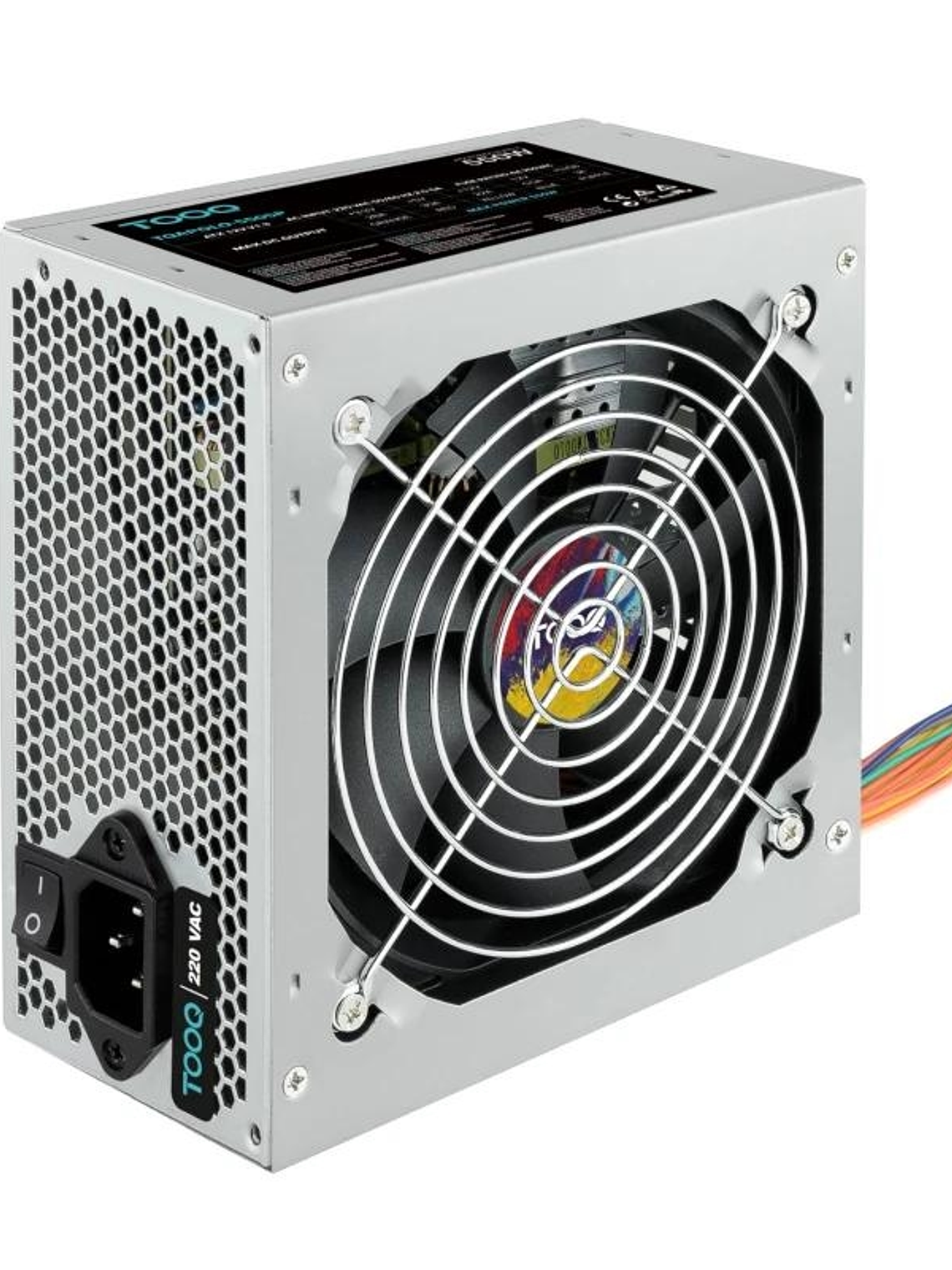 Tooq Fuente Alimentación TQAPOLO-550SP 550W 1