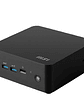 MSI Cubi NUC 1MG-207BES Core 5-120U negro - Miniatura 3