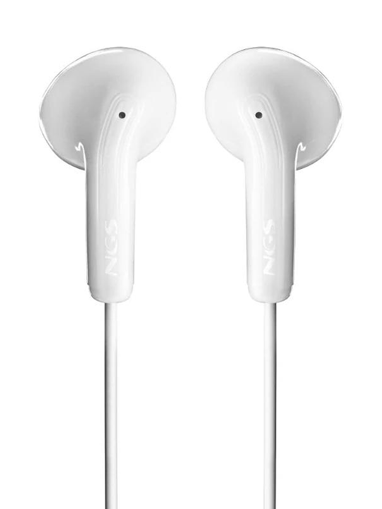 NGS Auricular Intraural Blanco Micro USB-C 3