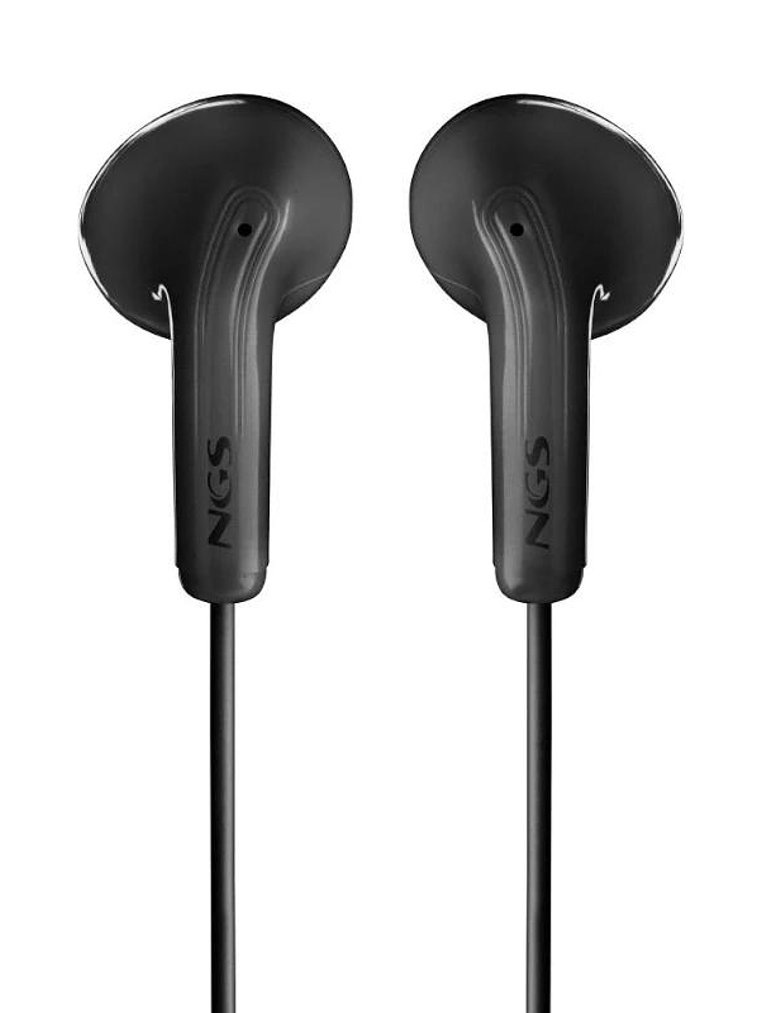 NGS Auricular Intraural Negro Micro USB-C 3