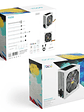 Tooq Fuente Alimentación TQAPOLO-550SP 550W - Miniatura 3