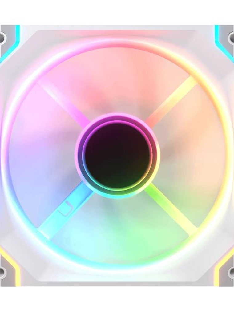 Cougar Ventilador SC140-RB Argb White 1