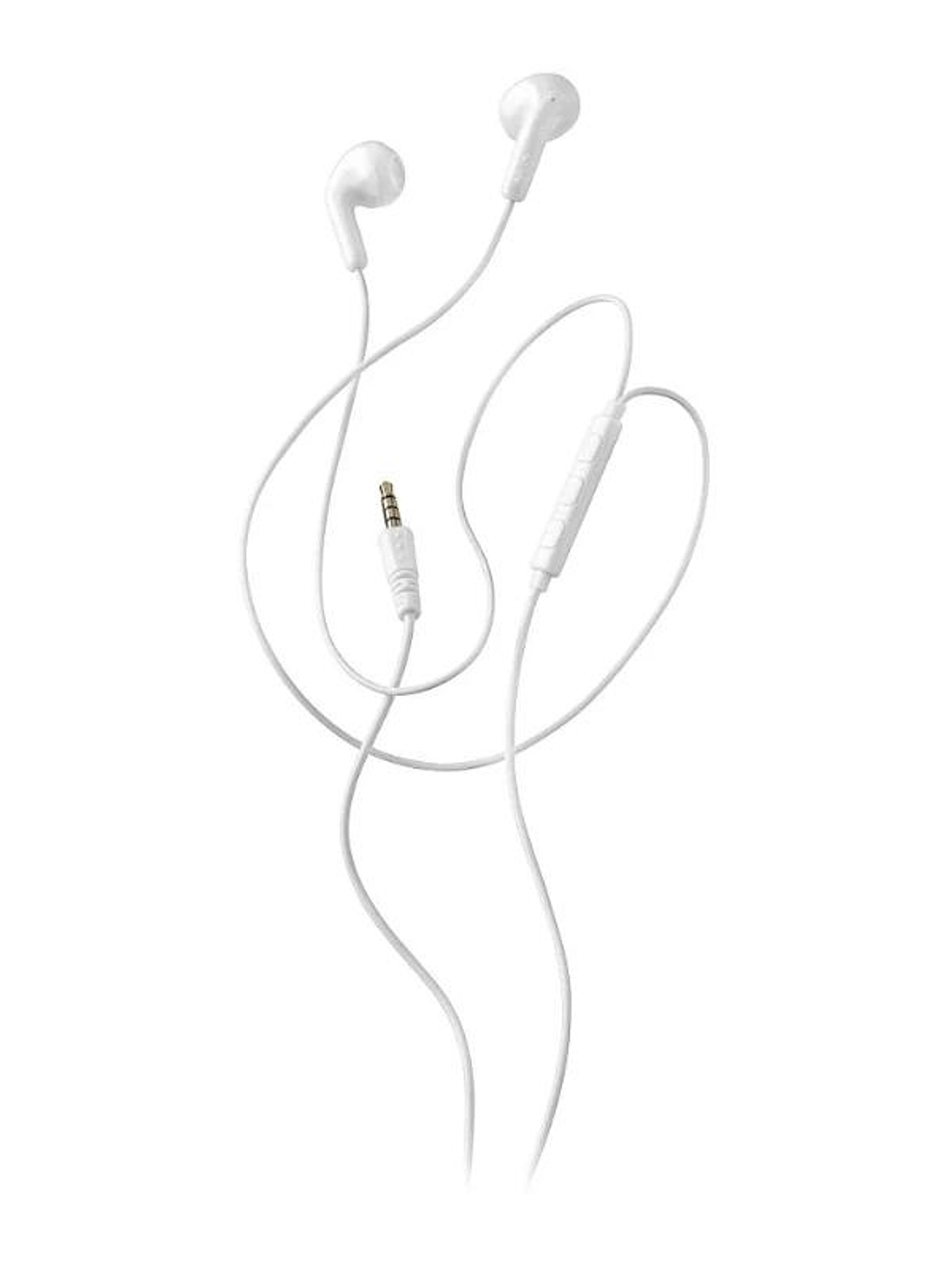 NGS Auricular Blanco Estéreo con cable JACK 3.5 mm 1