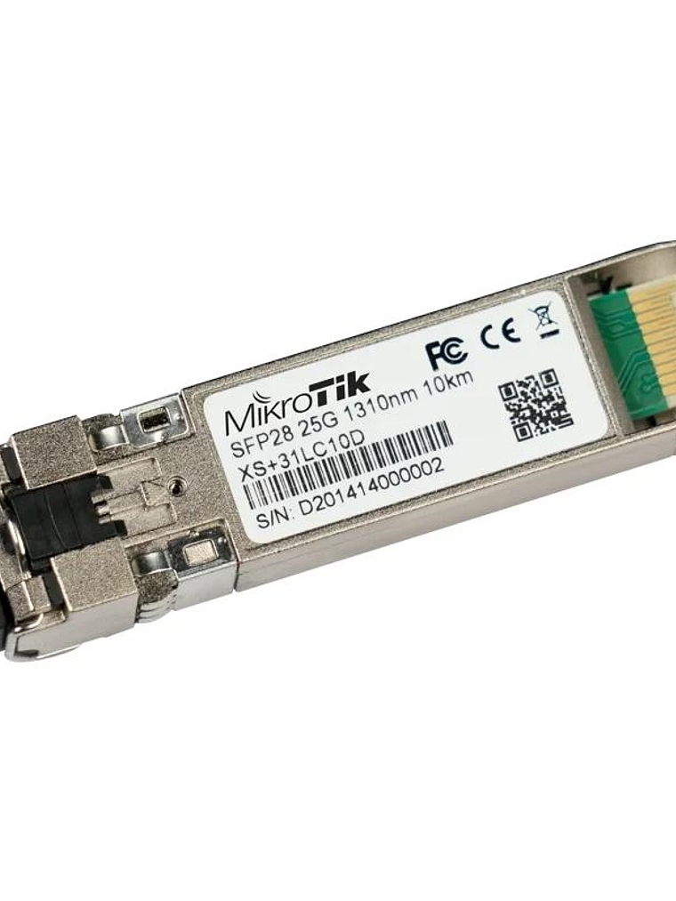 MikroTik XS+31LC10D  Modulo 1/10/25G 10Km 1
