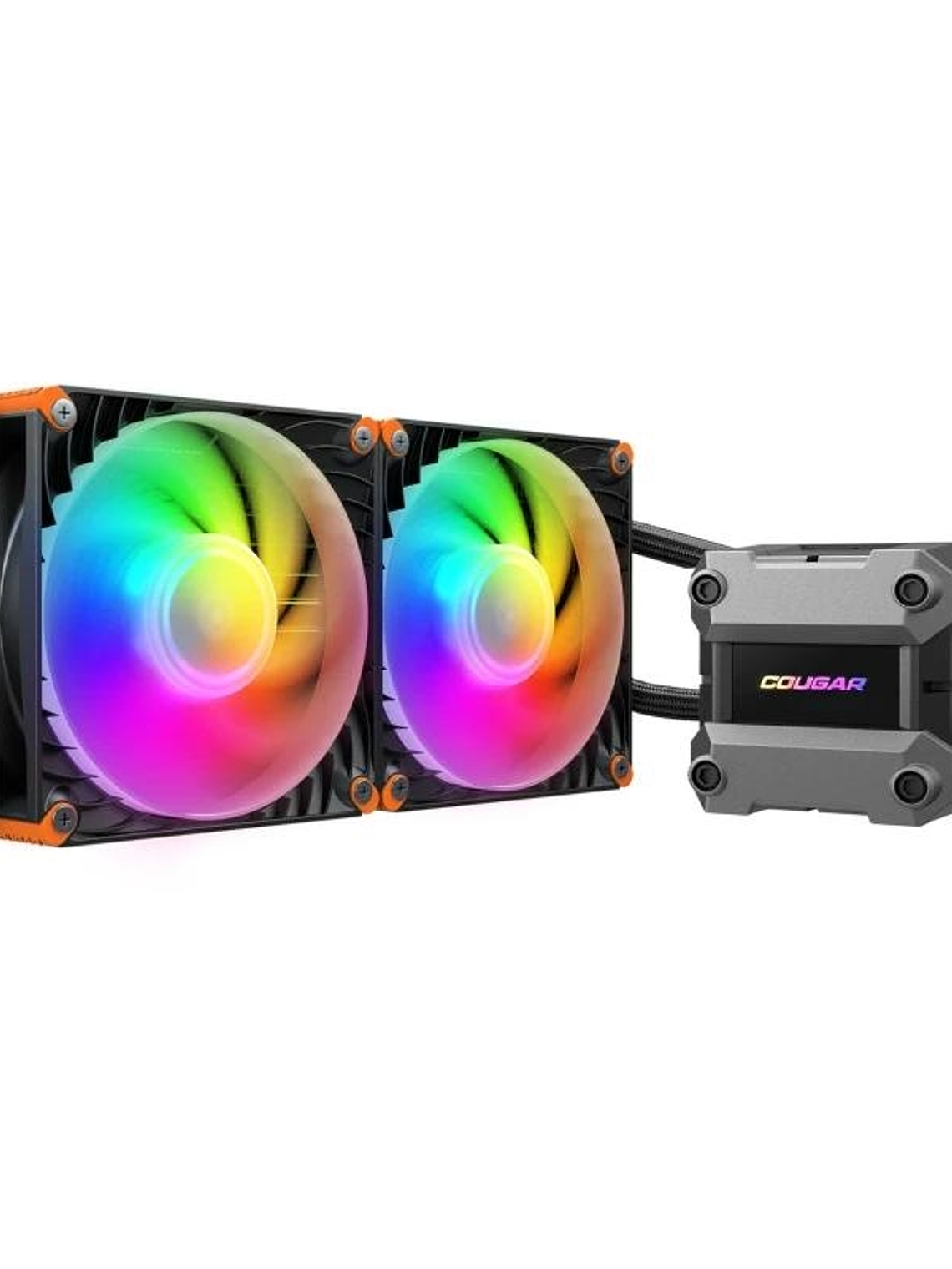 Cougar Poseidon Ultra 240 Argb Black 1