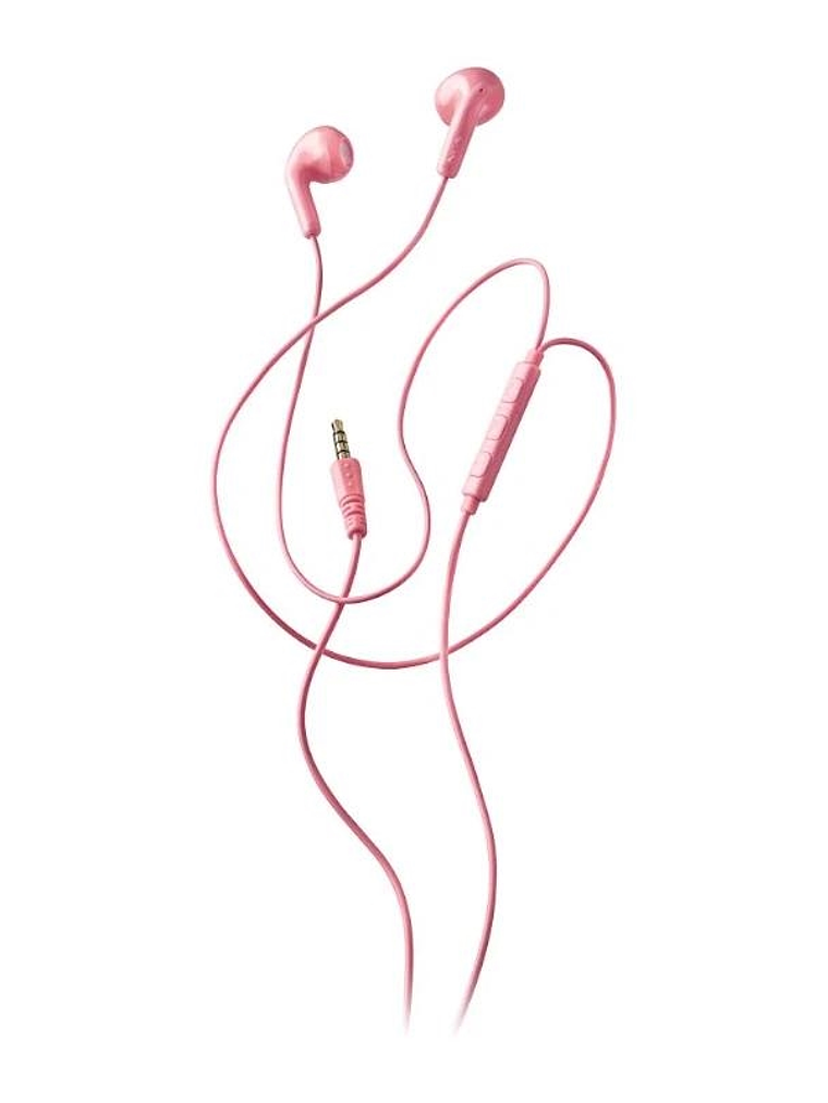 NGS Auricular Rosa Estéreo Cable JACK 3.5 Mm 1