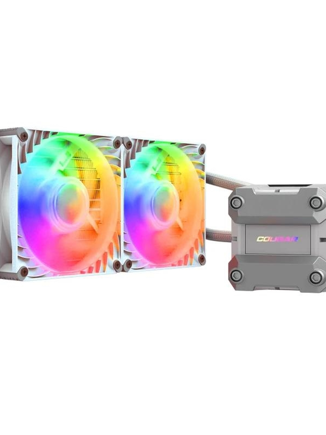 Cougar Poseidon Ultra 240 Argb White 1