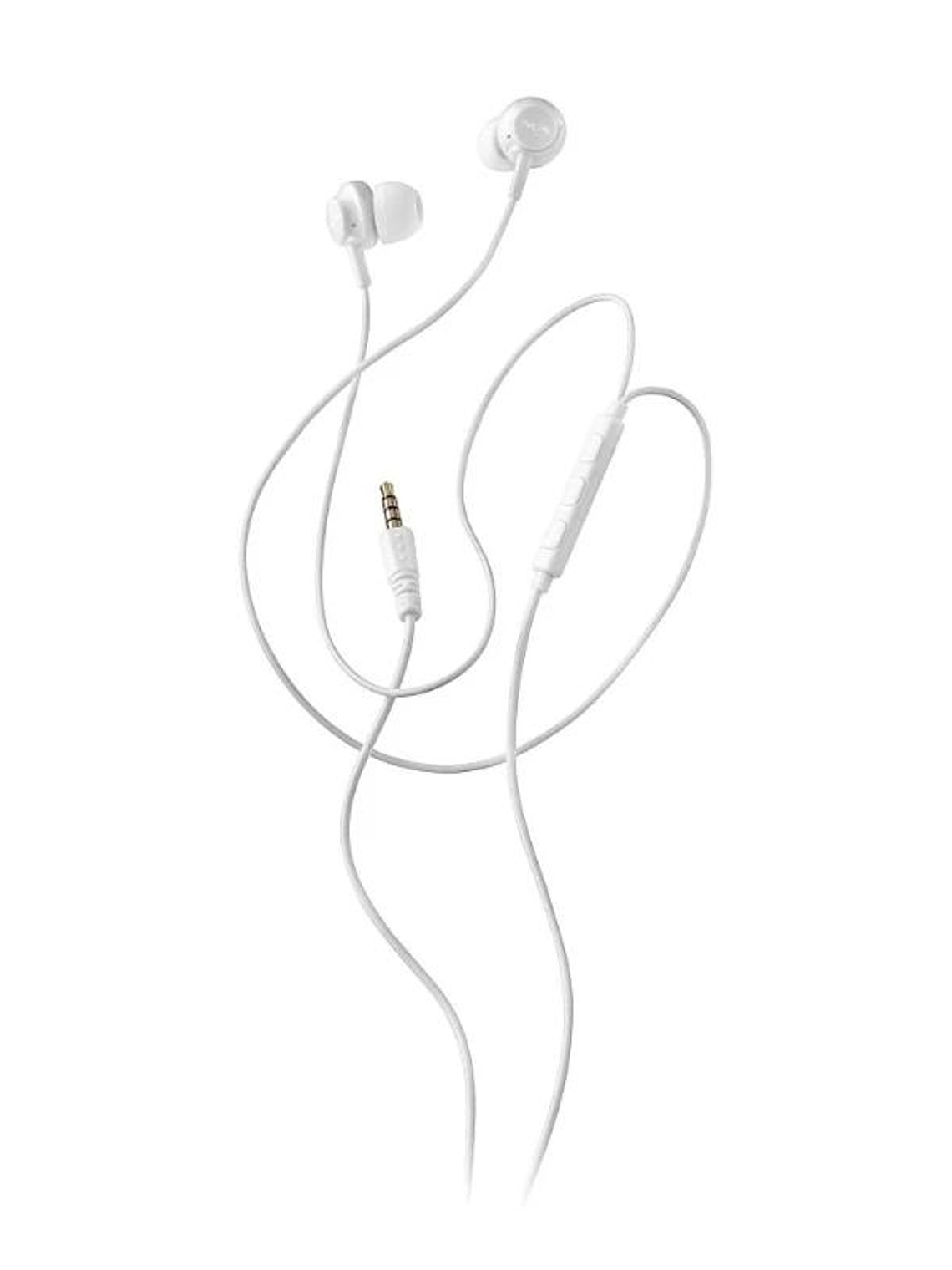 NGS Auricular CROSSDRIFT Blanco cable JACK 3.5 Mm 1