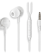 NGS Auricular CROSSDRIFT Blanco cable JACK 3.5 Mm - Miniatura 2