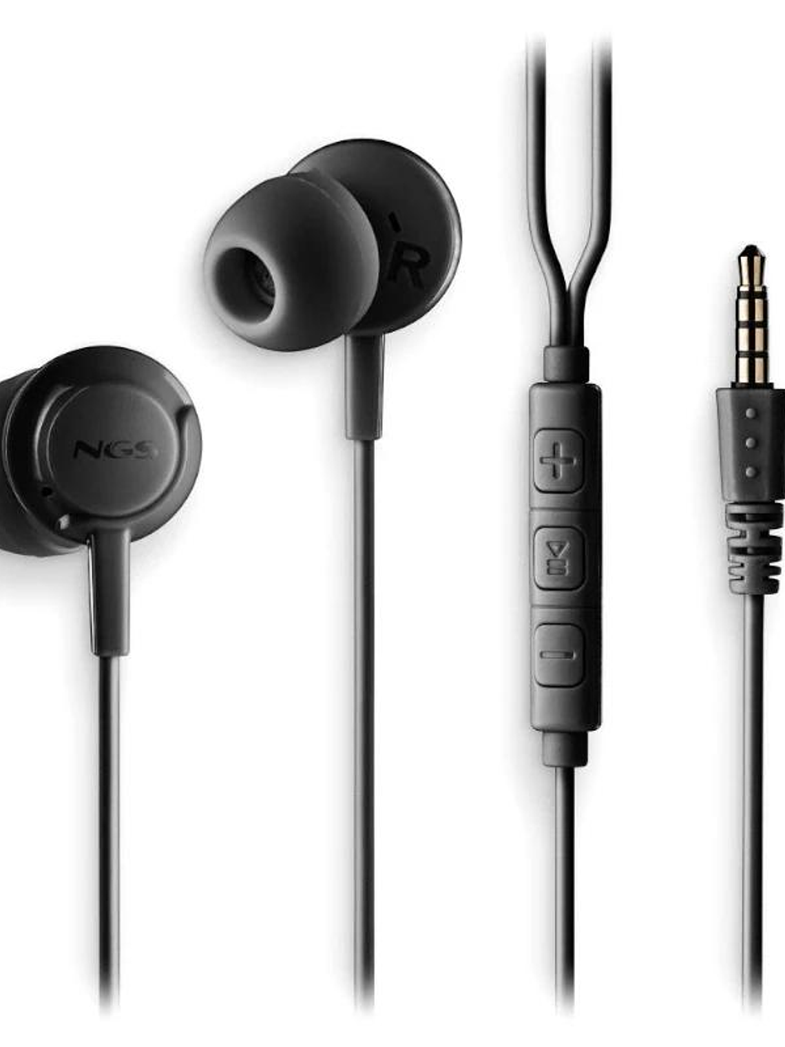 NGS Auricular Estéreo Cable JACK 3.5 Mm 2