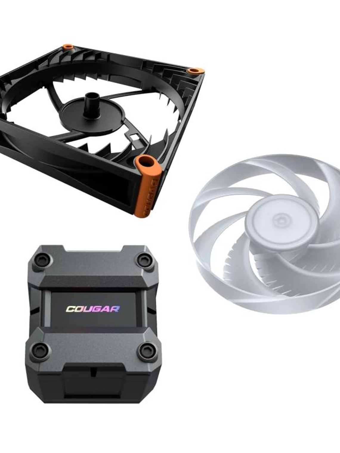 Cougar Poseidon Ultra 240 Argb Black 4