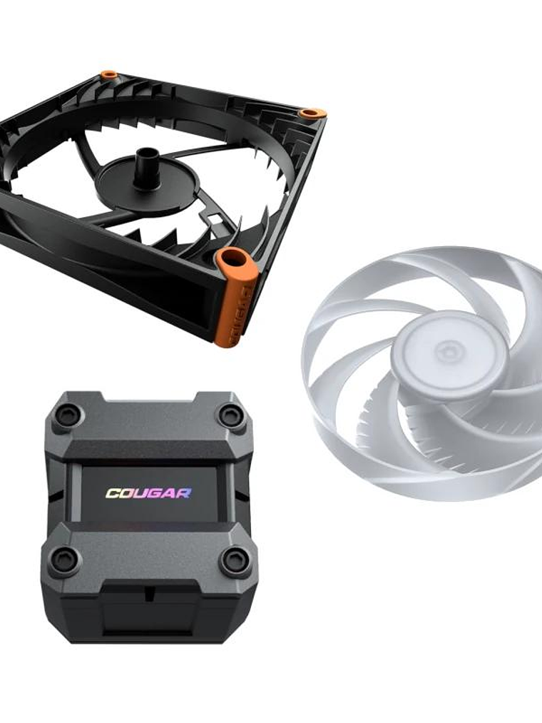 Cougar Poseidon Ultra 240 Argb Black 4