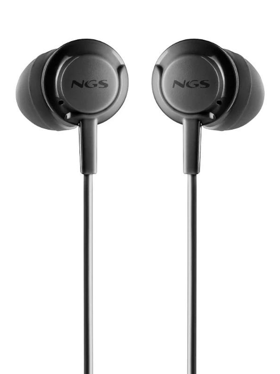 NGS Auricular Estéreo Cable JACK 3.5 Mm 3