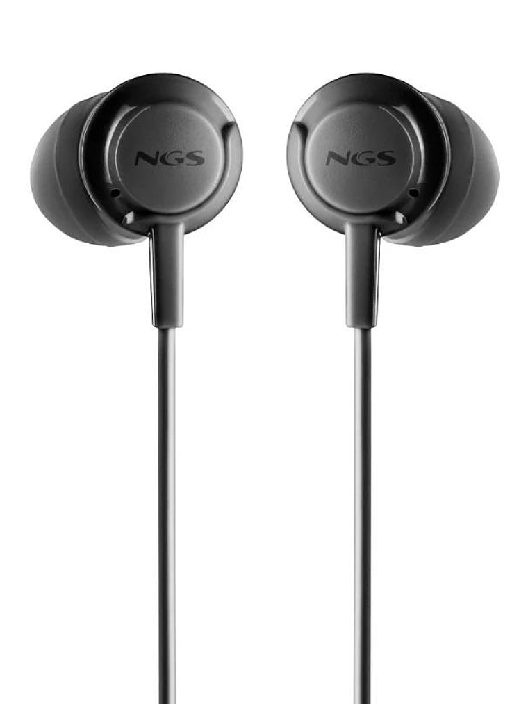 NGS Auricular Estéreo Cable JACK 3.5 Mm 3