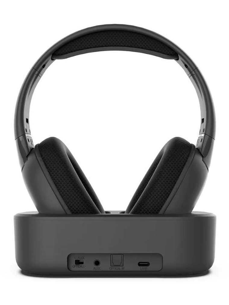 Energy Sistem Auriculares TV Inalám. entrada óptic 3