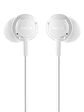 NGS Auricular Blanco Estéreo USB-C con cable - Miniatura 3