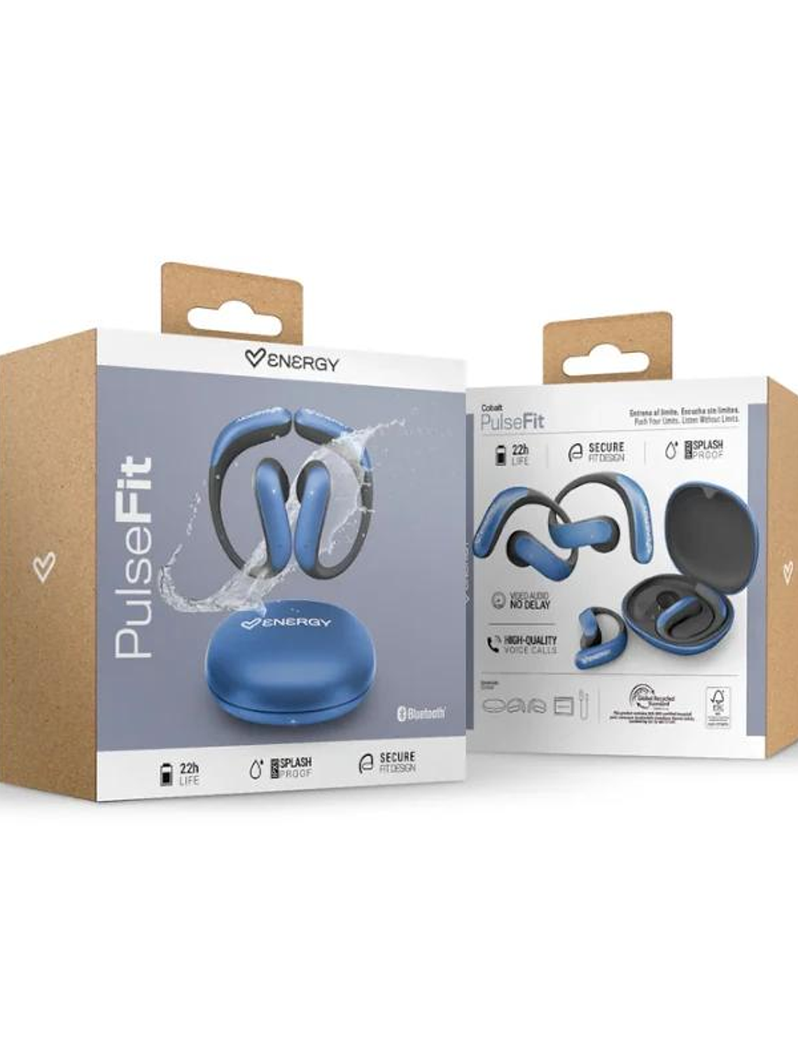 Energy Sistem Aur. Deport OpenSound PulseFit 4