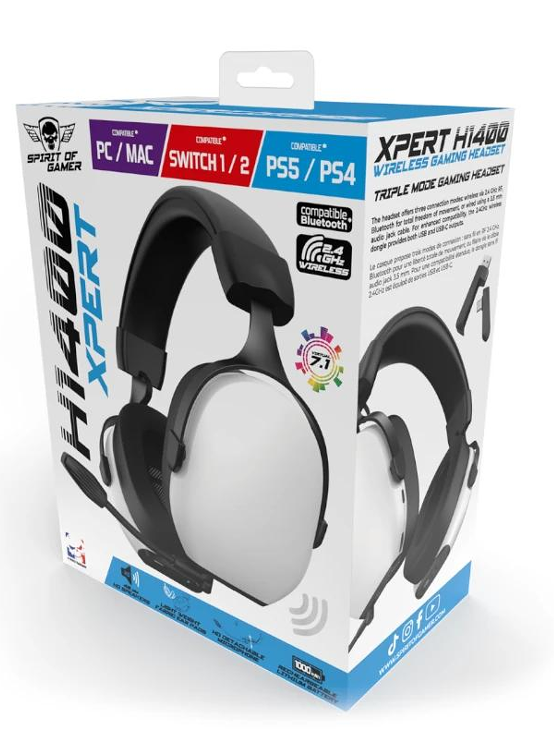 Spirit of Gamer Auricular Xpert H1400 3